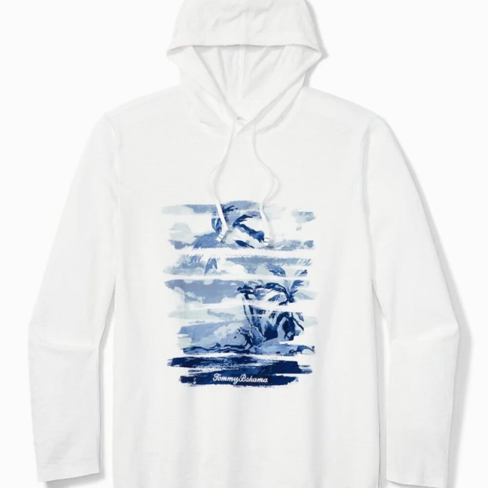 Tommy Bahama Indigo Shadows Lux Hoodie